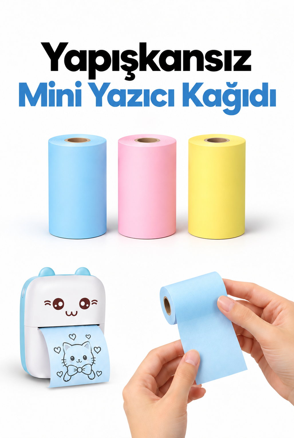 Renkli Termal Rulo