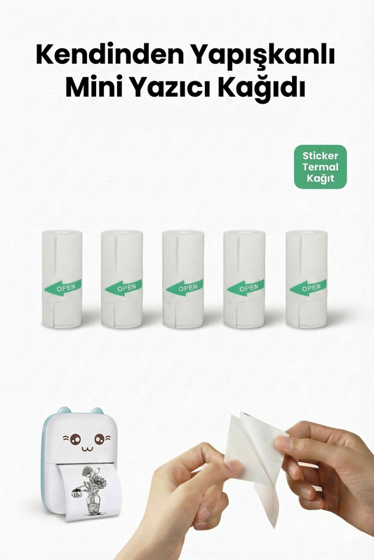 Sticker Termal Rulo